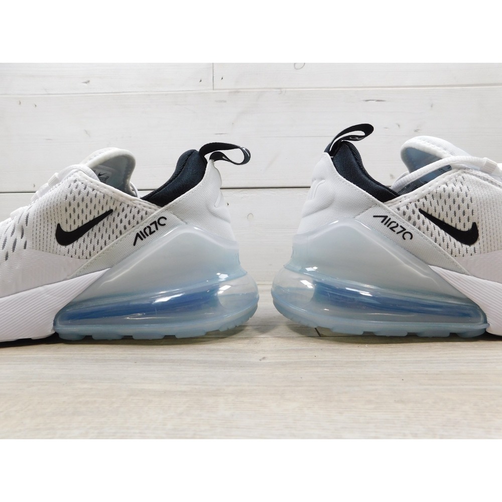 Nike Air Max 270 White Black Mens Size 7 US Running Shoes Sneakers AH8050-100 NI - Picture 3 of 11